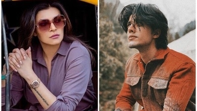 Sushmita Sen and Danyal Zafar exchanged comments on Instagram. Sushmita Sen and Danyal Zafar exchanged comments on Instagram. 