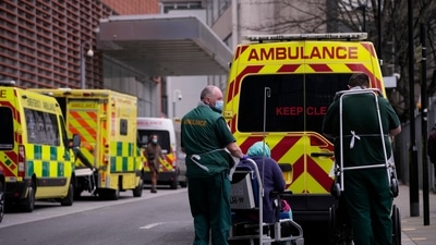 A string of National Health Service local organizations have declared "critical incidents" in recent days amid staff shortages. (AP) A string of National Health Service local organizations have declared "critical incidents" in recent days amid staff shortages. (AP)