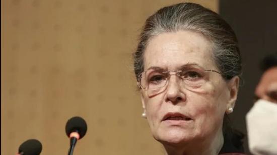 The Congress CEC meeting, to be chaired by Congress president Sonia Gandhi, will be held through video conferencing. (HT Photo)