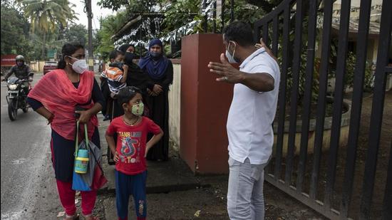 As Kerala reported 50 more Omicron cases on Thursday, education minister V Shivankutty said there is no need to shut schools and colleges in the state yet. (AP) As Kerala reported 50 more Omicron cases on Thursday, education minister V Shivankutty said there is no need to shut schools and colleges in the state yet. (AP)