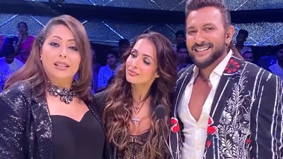 Malaika Arora, Geeta Kapur and Terence Lewis have been judges on the show for both the seasons.