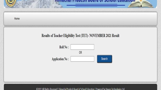 HPTET November Result 2021 declared, here’s direct link to check HPTET November Result 2021 declared, here’s direct link to check