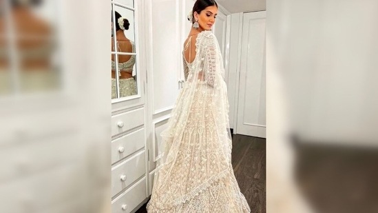 Actor Arjun Kapoor left a hilarious comment on her post that read, "3rd picture is a casual stroll checking the buffet while being coy.."(Instagram/@tarasutaria)