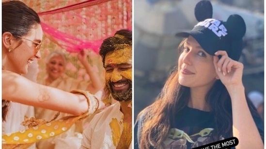 Vicky Kaushal wished Katrina Kaif’s sister Isabelle Kaif on birthday. Vicky Kaushal wished Katrina Kaif’s sister Isabelle Kaif on birthday.