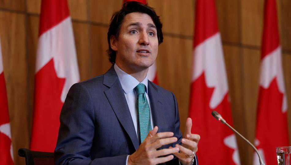 Canadian Prime Minister Justin Trudeau. (Reuters file photo) Canadian Prime Minister Justin Trudeau. (Reuters file photo)