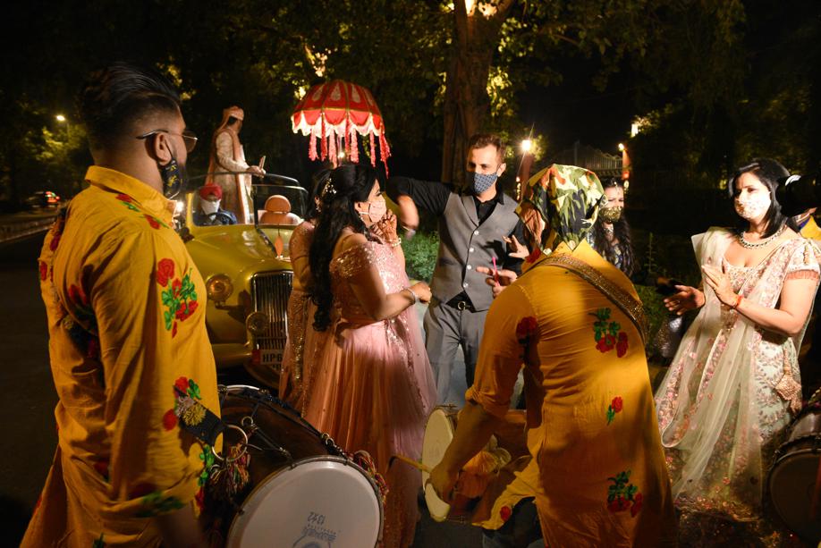 Wedding planners say that the number of guests allowed must be decided as per the size of the venue. (Photo: Arvind Yadav/HT; For representational purposes only) Wedding planners say that the number of guests allowed must be decided as per the size of the venue. (Photo: Arvind Yadav/HT; For representational purposes only)