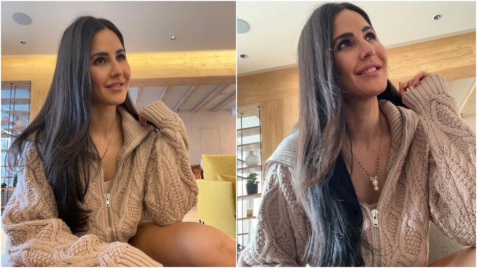 960px x 540px - Katrina Kaif's beige knit sweater in viral sneak-peek pic of new home with  Vicky Kaushal costs â‚¹28k | Fashion Trends - Hindustan Times