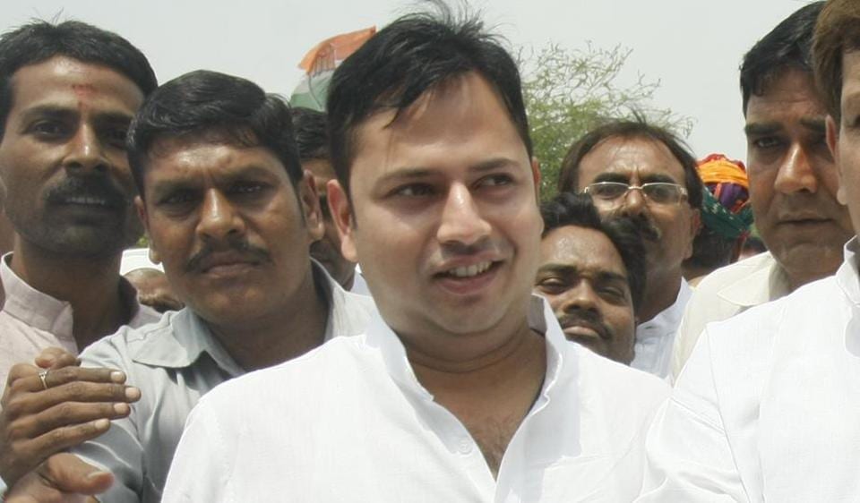 Rajasthan chief minister Ashok Gehlot’s son, Vaibhav Gehlot. (HT File Photo) Rajasthan chief minister Ashok Gehlot’s son, Vaibhav Gehlot. (HT File Photo)