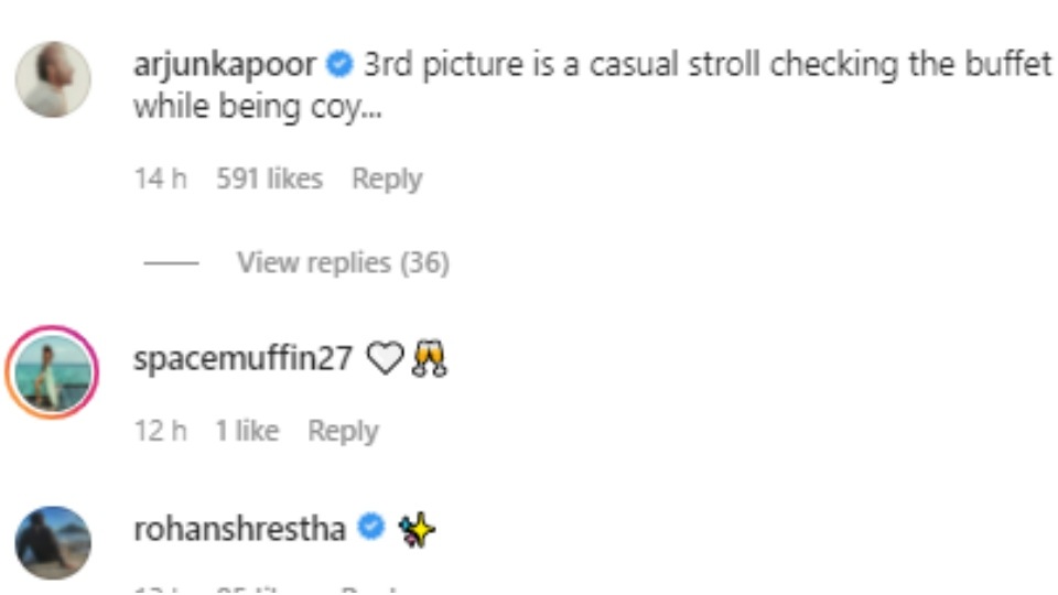 Comments on Tara Sutaria's post.&nbsp;