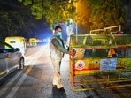 The 55-hour curfew in Delhi begins from 10pm on Friday. The 55-hour curfew in Delhi begins from 10pm on Friday.