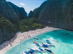 Thailand indefinitely suspended a quarantine-free visa program for vaccinated visitors and ordered a ban on the sale of alcohol at restaurants in areas deemed at high risk of Covid infections to curb the spread of the omicron variant.