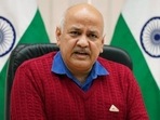Delhi deputy chief minister Manish Sisodia. (ANI file photo) Delhi deputy chief minister Manish Sisodia. (ANI file photo)