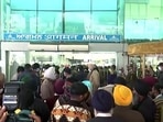 Amritsar airport (ANI photo) Amritsar airport (ANI photo)