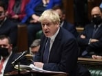 “They (anti-vaxxers) are totally wrong and I think it is time that I, the government, call them out on what they are doing,” British Prime Minister Boris Johnson said.(Reuters)