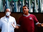 Brazilian president Jair Bolsonaro Brazilian president Jair Bolsonaro 