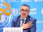 Tedros Adhanom Ghebreyesus, director-general of the World Health Organisation (WHO)&nbsp;