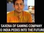 Dhruv Saxena of gaming company Fantico India peeks into the future