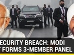 PM security scare