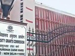 UGC building.(HT file) UGC building.(HT file)