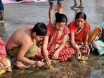 Makar Sankranti. 2022: Sun-Saturn conjunction after 29 years to impact different zodiac signs(PTI PHOTO.)(PTI) Makar Sankranti. 2022: Sun-Saturn conjunction after 29 years to impact different zodiac signs(PTI PHOTO.)(PTI)