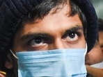Neeraj Bishnoi, one of the main conspirator in the 'Bulli Bai' case, arrives at IGI airport after being arrested by Delhi Police Special Cell from Assam, in New Delhi on Thursday. (ANI) Neeraj Bishnoi, one of the main conspirator in the 'Bulli Bai' case, arrives at IGI airport after being arrested by Delhi Police Special Cell from Assam, in New Delhi on Thursday. (ANI)