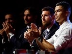 Cristiano Ronaldo and Lionel Messi(Getty Images)