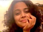 Swara Bhasker is in Delhi. Swara Bhasker is in Delhi.
