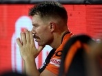Former Sunrisers Hyderabad captain David Warner(IPL/BCCI) Former Sunrisers Hyderabad captain David Warner(IPL/BCCI)