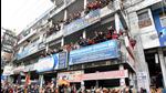 Of the 814 cases reported on Friday in Uttarakhand, 93 were of students from Pal Nursing College in Haldwani. The college has been notified as a micro-containment zone (ANI)