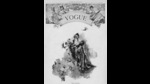 The first Vogue cover, 1892. ‘The definite object is the establishment of a dignified authentic journal of society, fashion and the ceremonial side of life,’ founder Arthur Turnure said, in his opening letter to readers. (Image courtesy Glossy: The Inside Story of Vogue) The first Vogue cover, 1892. ‘The definite object is the establishment of a dignified authentic journal of society, fashion and the ceremonial side of life,’ founder Arthur Turnure said, in his opening letter to readers. (Image courtesy Glossy: The Inside Story of Vogue)