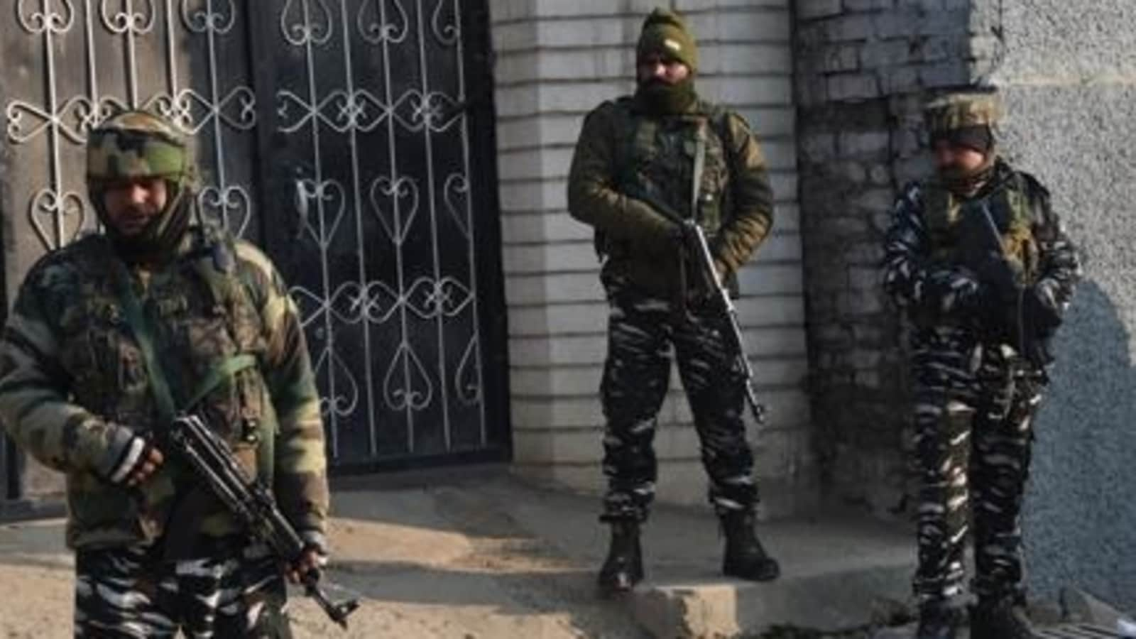 Three Terrorists Killed In Overnight Encounter In J&K's Budgam | Latest ...