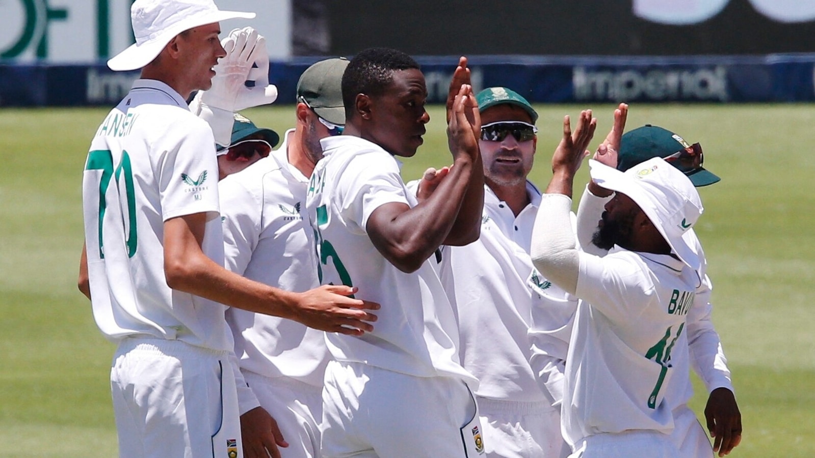 'I don't think you are conducting yourself extremely well': Elgar, Boucher reveal 'harsh words' which fired Rabada up