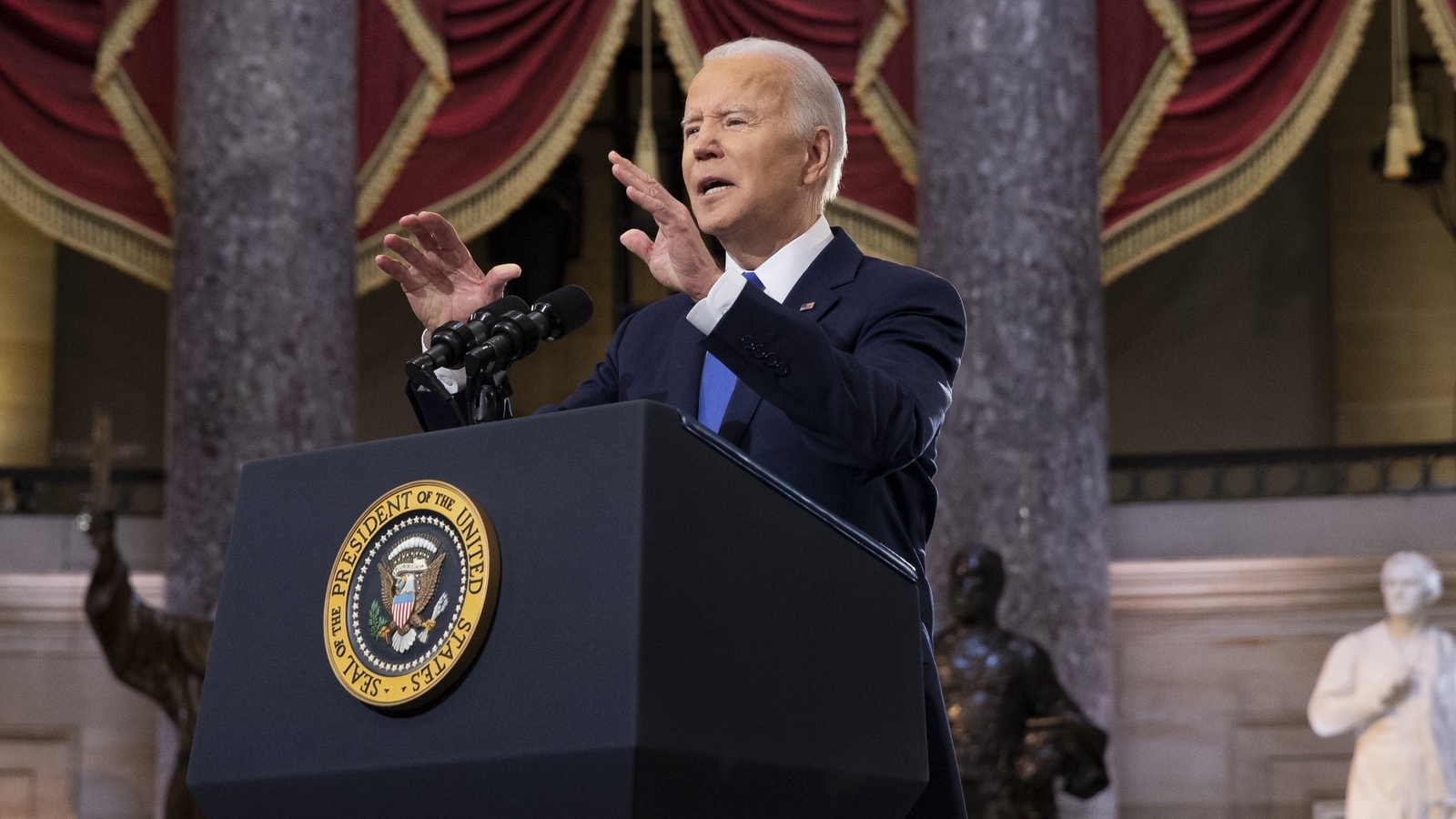 Biden To Deliver First State Of The Union Address On March 1 | World ...