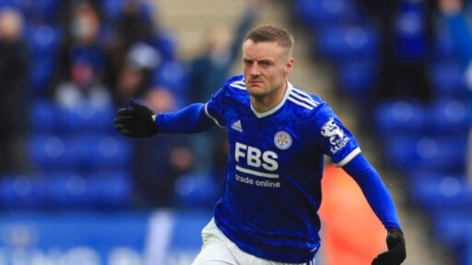 Leicester's Injured Vardy Out For Up To Two Months, Says Rodgers 