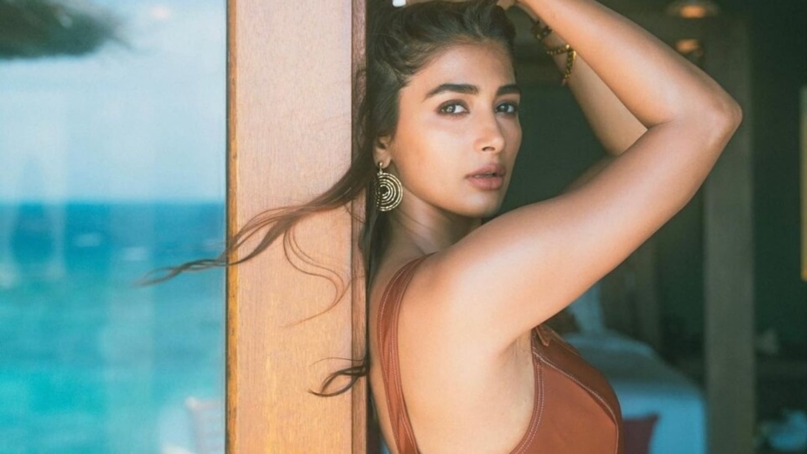 Pooja Hegde sweats out at gym with intense slow burn exercises Watch video Health