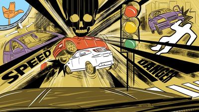 Residents of Chandigarh tricity area want stricter implementation of traffic rules to ensure road safety. (Illustration: Ganesh Gamare/HT) Residents of Chandigarh tricity area want stricter implementation of traffic rules to ensure road safety. (Illustration: Ganesh Gamare/HT)