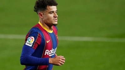 SFC Barcelona's Philippe Coutinho (REUTERS)