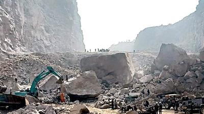 The petitioner, challenging the new mining rules in the Uttarakhand high court, said it is an attempt to indulgingly convert state mining policy of competitive bidding into a mutual consent cum recommendation (Representational Image) The petitioner, challenging the new mining rules in the Uttarakhand high court, said it is an attempt to indulgingly convert state mining policy of competitive bidding into a mutual consent cum recommendation (Representational Image)