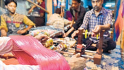 Ahead of Lohri festival, police recovered 744 spools of banned plastic kite string recovered in two separate cases in Ludhiana. (HT File) Ahead of Lohri festival, police recovered 744 spools of banned plastic kite string recovered in two separate cases in Ludhiana. (HT File)