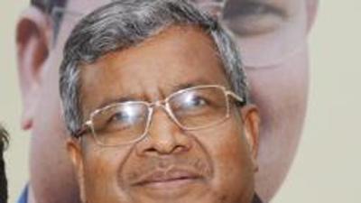 A BJP delegation led by legislature party leader Babulal Marandi visited Sanju’s family on Friday. (HT File)