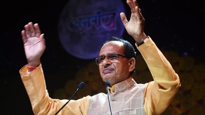 Madhya Pradesh chief minister Shivraj Singh Chouhan. (HT_PRINT)