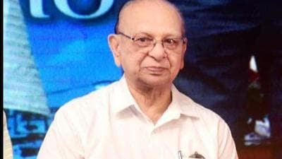 Pratapsingh Rane has a record of 50 years of public service as Chief Minister, Speaker, and MLA. (Twitter@dip_goa) Pratapsingh Rane has a record of 50 years of public service as Chief Minister, Speaker, and MLA. (Twitter@dip_goa)