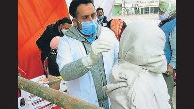 It was last on May 30, 2021, at the height of the second wave of the pandemic, that 298 Covid cases had been reported in Ludhiana. (HT Photo) It was last on May 30, 2021, at the height of the second wave of the pandemic, that 298 Covid cases had been reported in Ludhiana. (HT Photo)