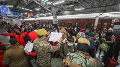 The special director general of police, railways, directed GRP officials directed to avoid mention of person’s caste in memos and FIRs. (PTI) The special director general of police, railways, directed GRP officials directed to avoid mention of person’s caste in memos and FIRs. (PTI)