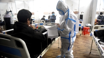 Pregnant women and patients getting medical services along with an attendant. (ANI) Pregnant women and patients getting medical services along with an attendant. (ANI)