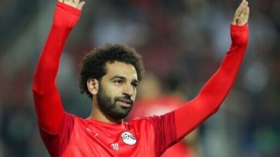 Egypt's Mohamed Salah&nbsp; (AP)