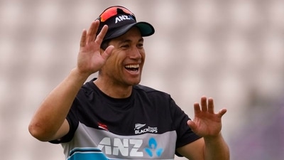 New Zealand's Ross Taylor during practice. (Action Images via Reuters)
