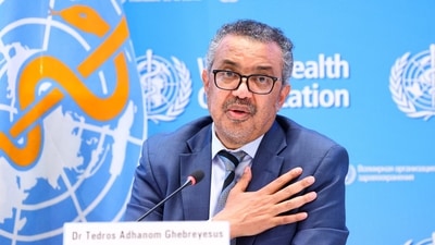 Tedros Adhanom Ghebreyesus, director-general of the World Health Organisation (WHO)&nbsp; (File Photo / REUTERS)