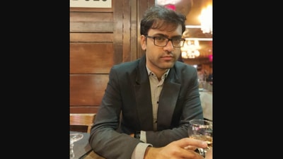 Holidify co-founder Kovid Kapoor whose tweet about his name went viral.&nbsp; (twitter/@kovidkapoor)