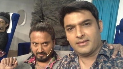 Tirthanand Rao worked with Kapil Sharma a few years ago. Tirthanand Rao worked with Kapil Sharma a few years ago.